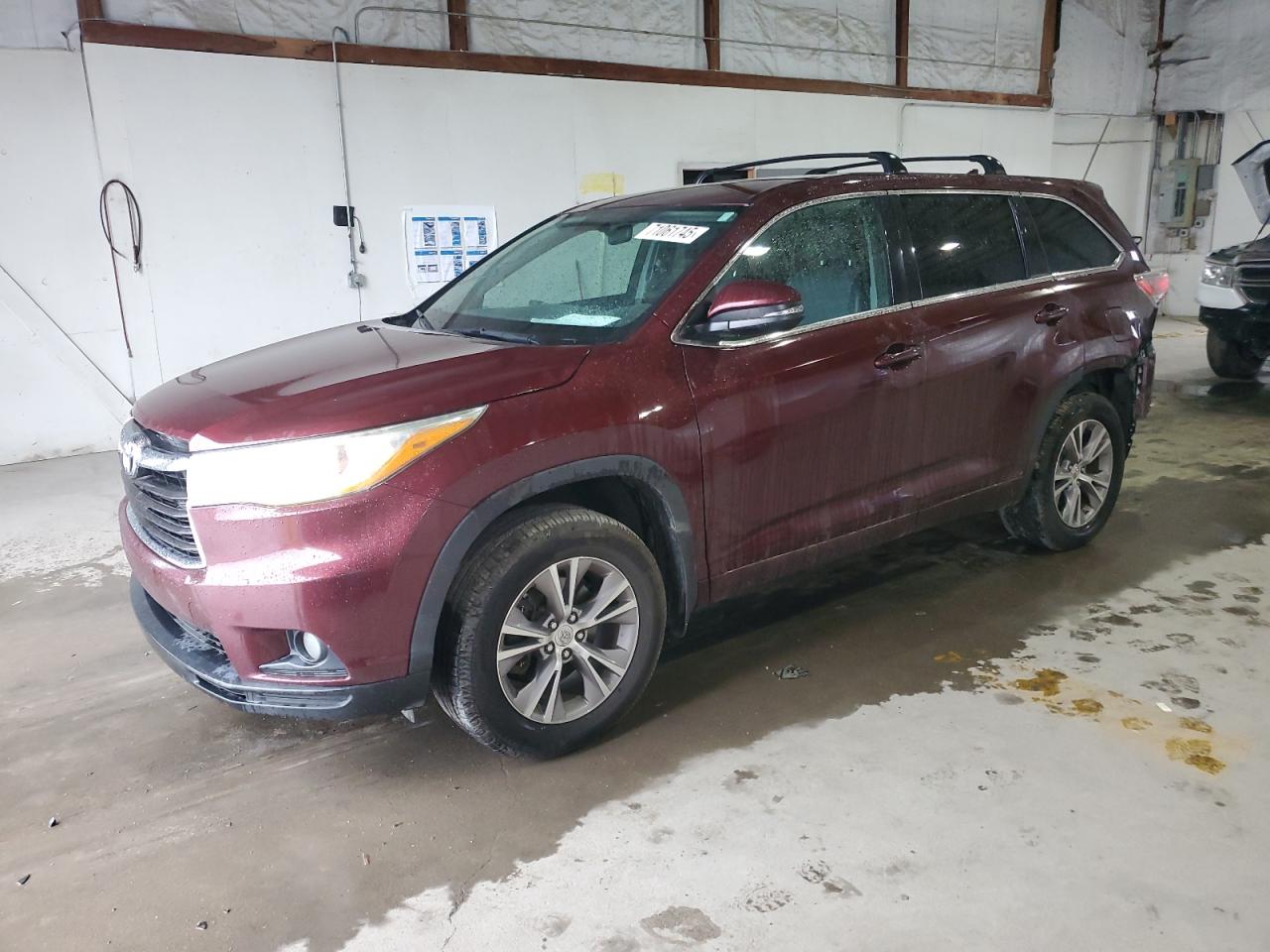 TOYOTA HIGHLANDER 2015