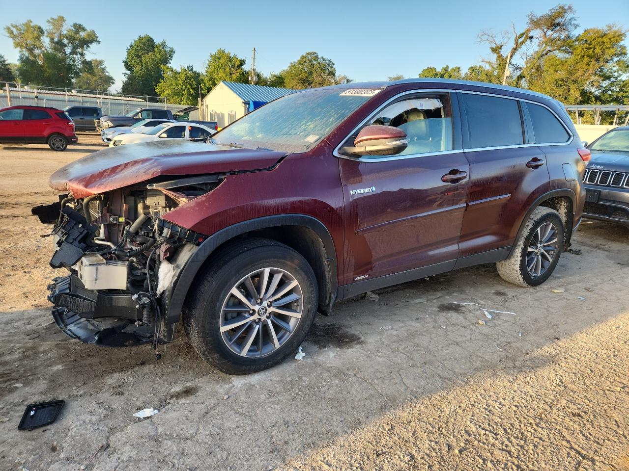 TOYOTA HIGHLANDER HYBRID 2019