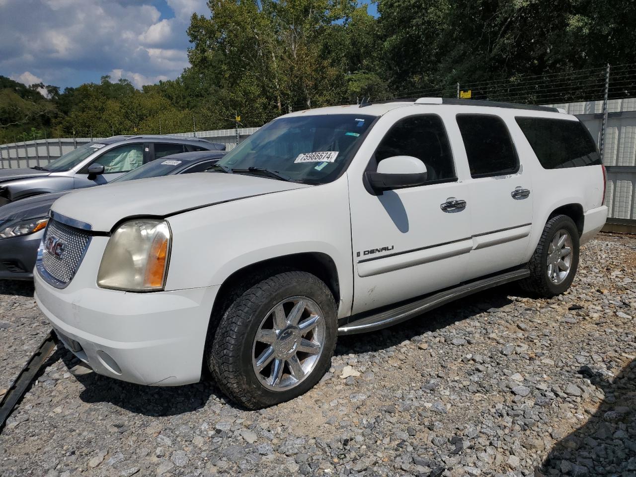 GMC YUKON XL D 2007