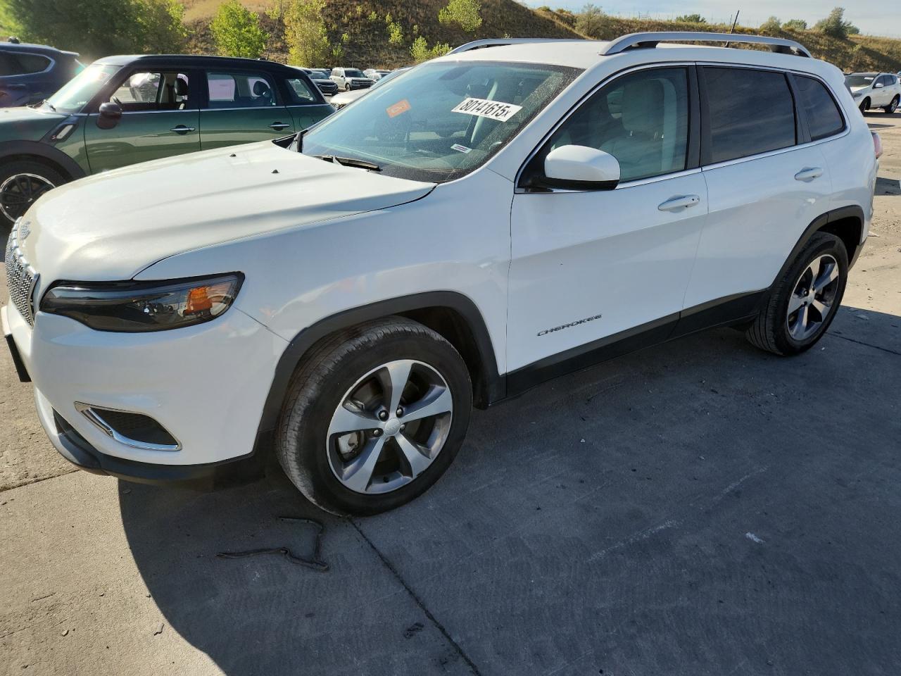 JEEP CHEROKEE L 2020