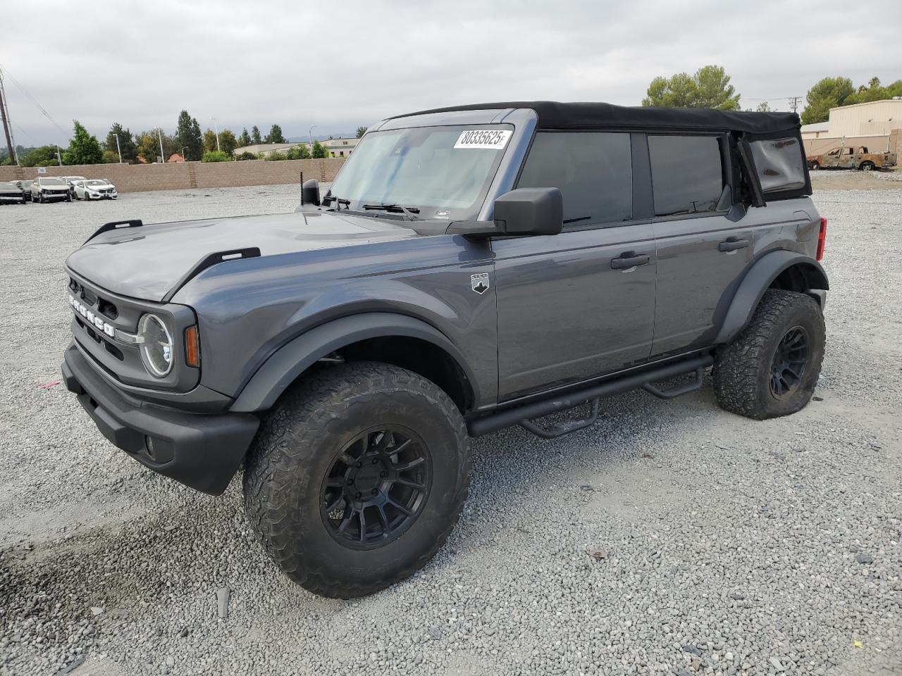FORD BRONCO BASE 2022