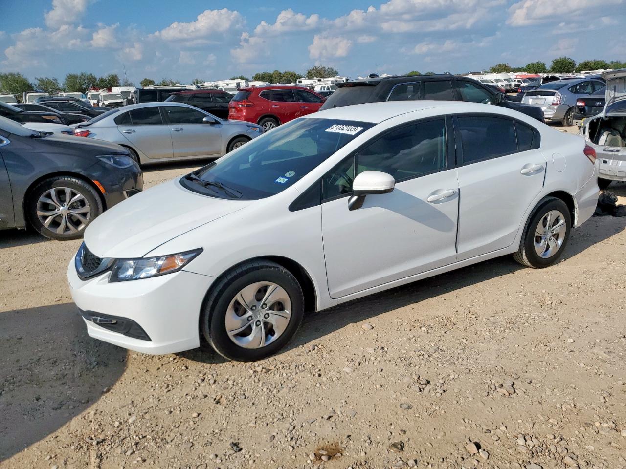 HONDA CIVIC 2015