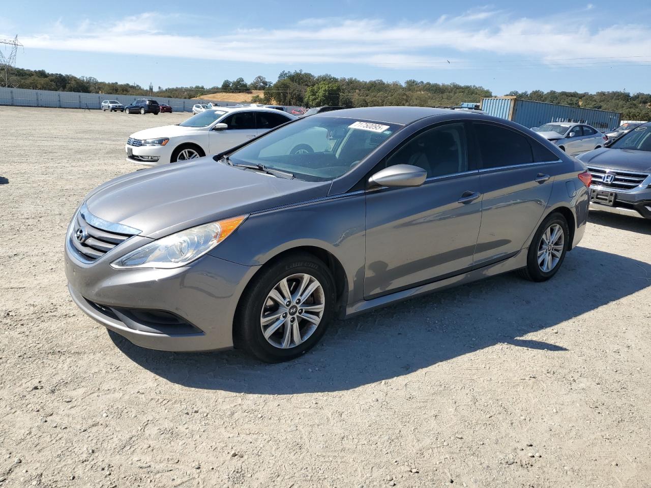 HYUNDAI SONATA GLS 2014