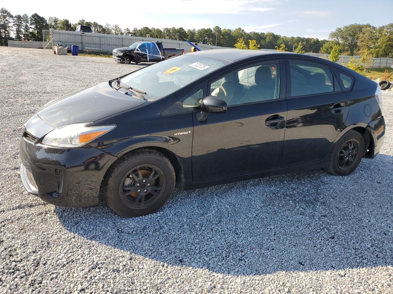 TOYOTA PRIUS 2012