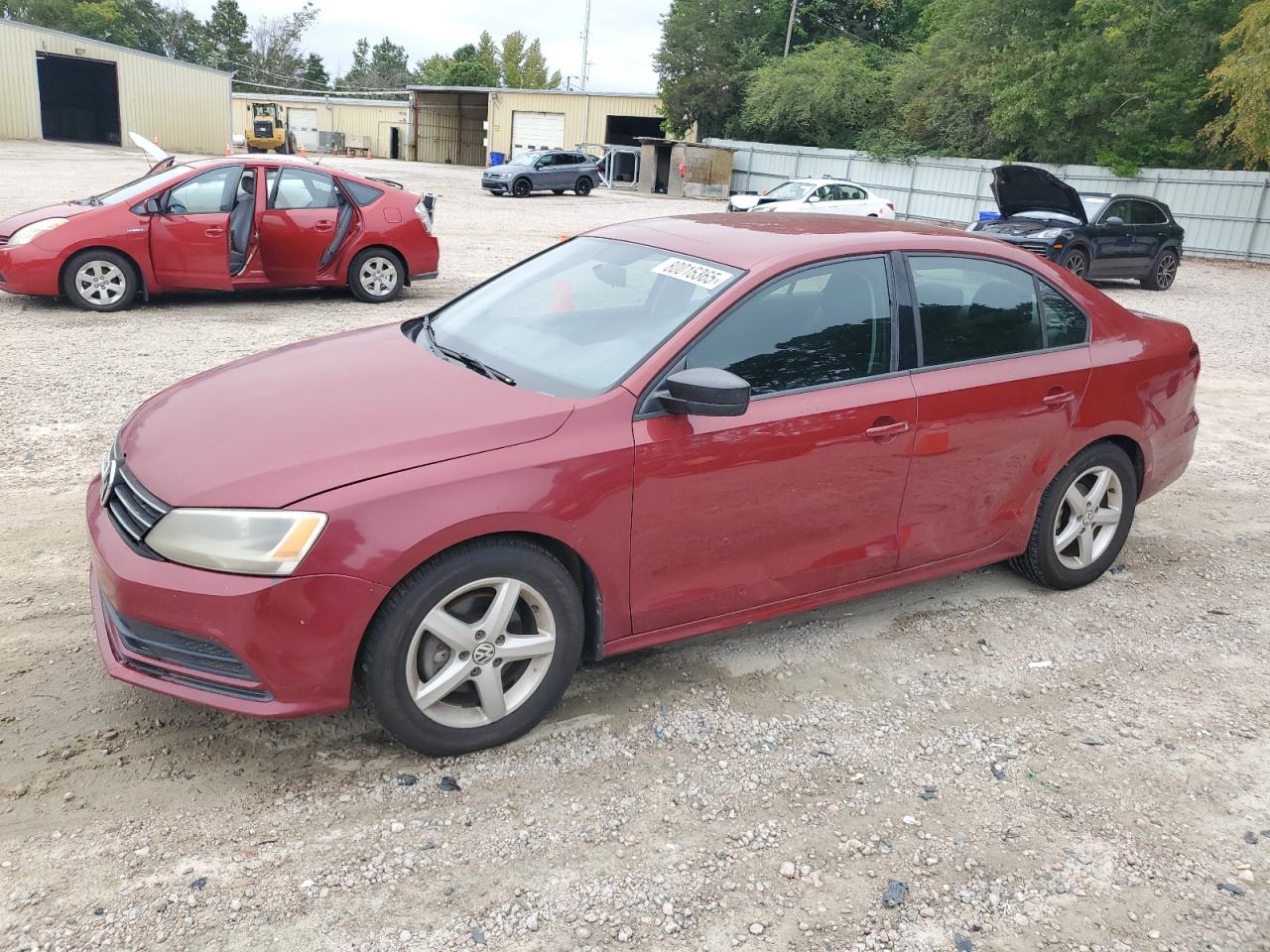 VOLKSWAGEN JETTA S 2016