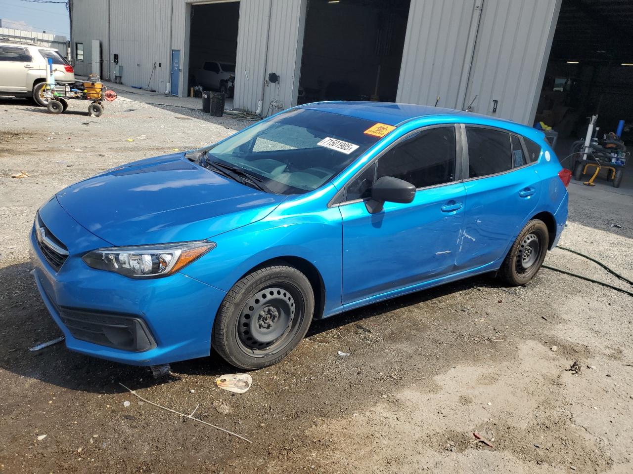 SUBARU IMPREZA 2022