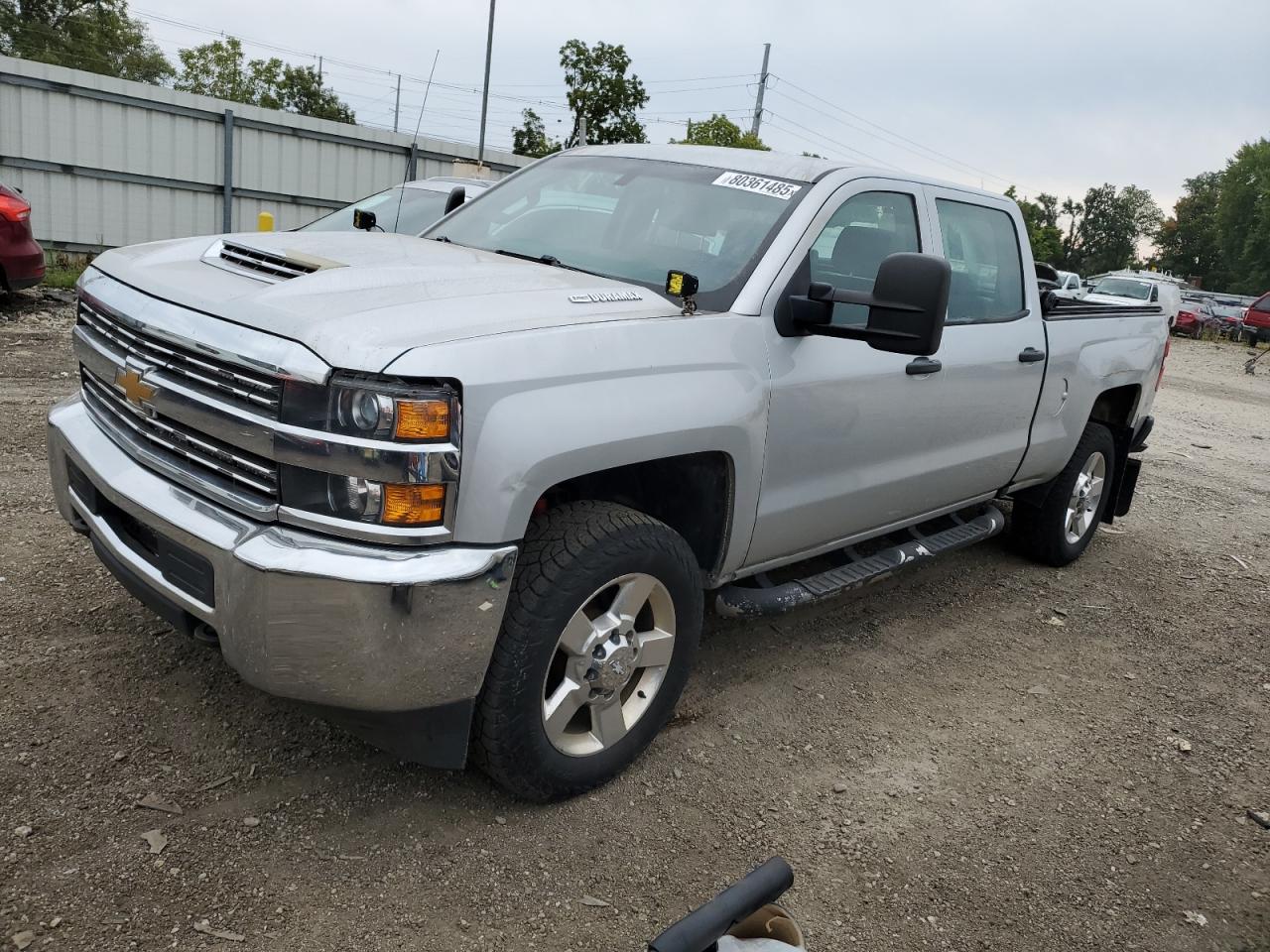 CHEVROLET SILVERADO 2018