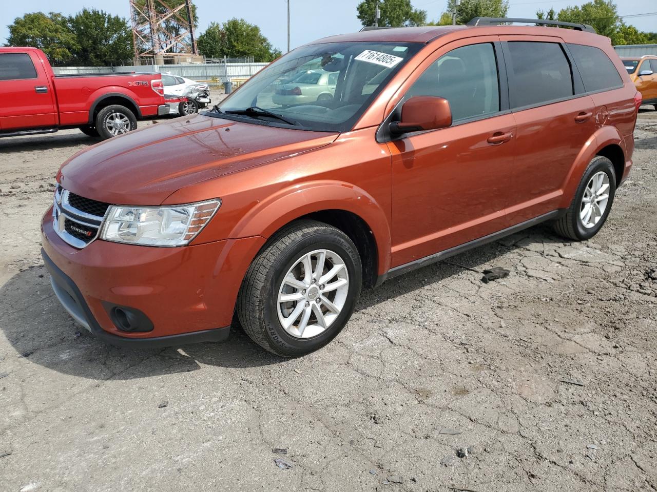 DODGE JOURNEY SXT 2013