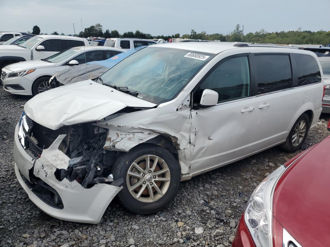 DODGE GRAND CARAVAN SXT 2019