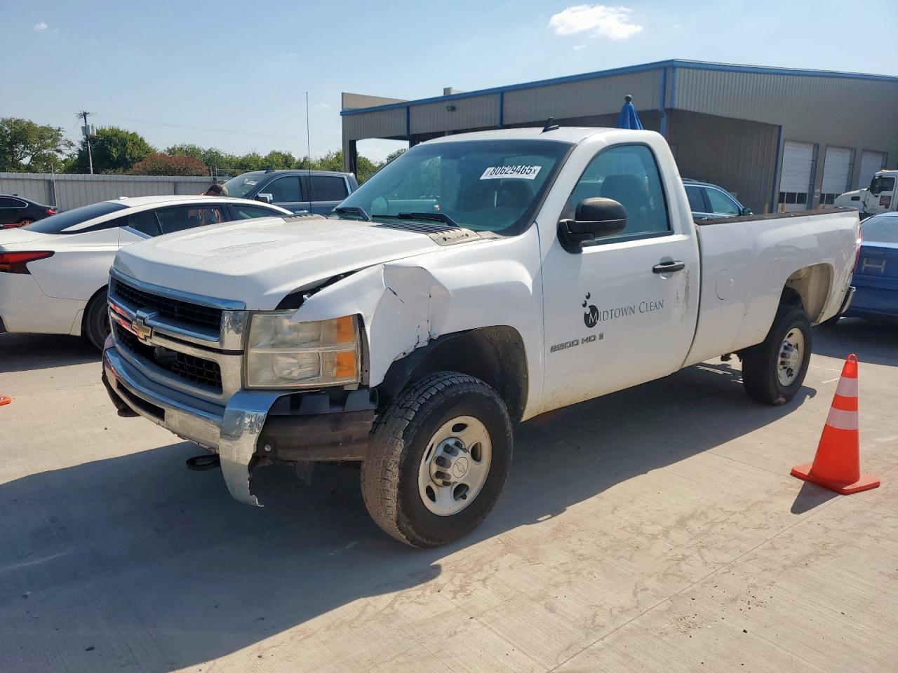 CHEVROLET SILVERADO 2007