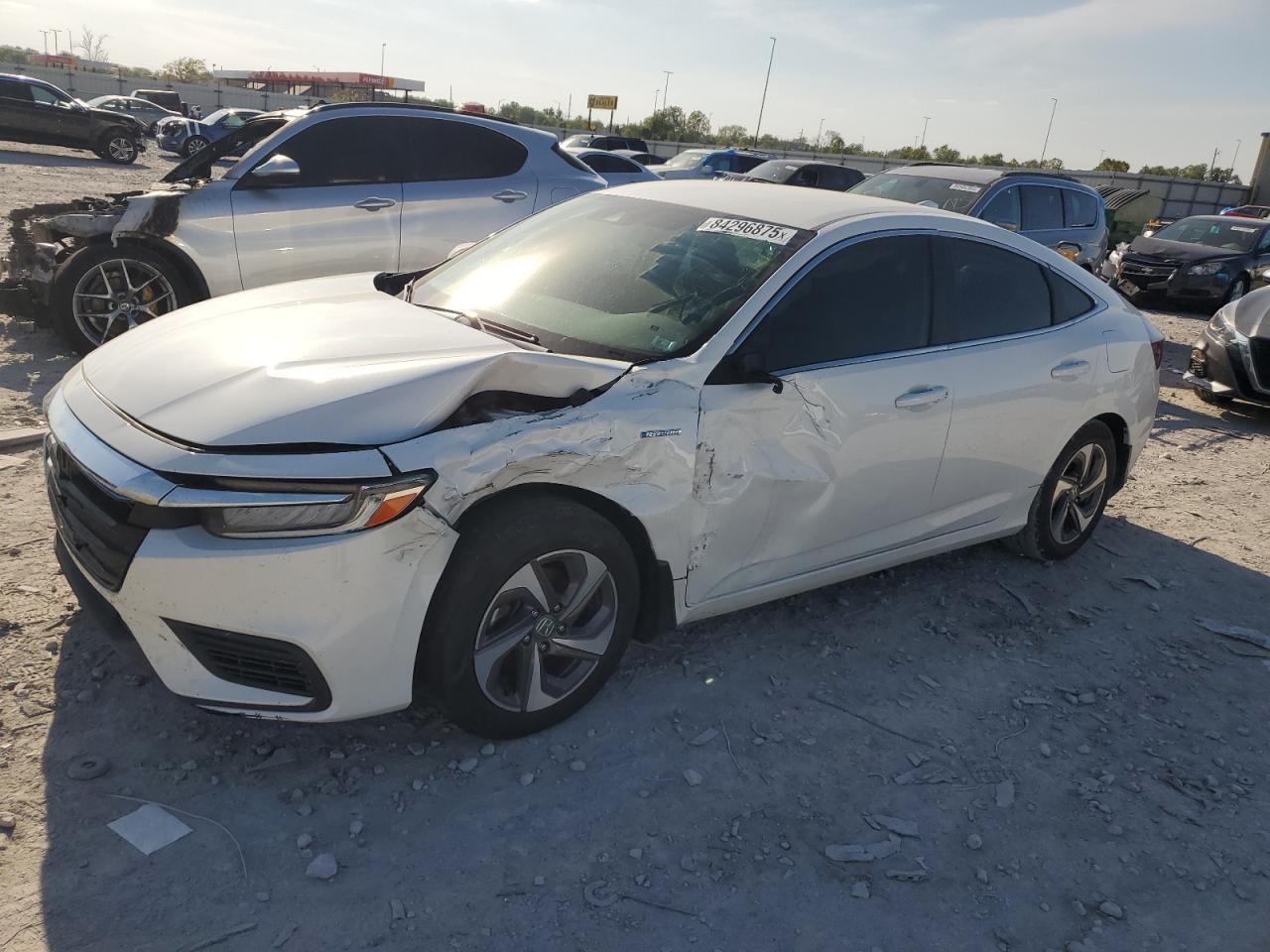 HONDA INSIGHT EX 2019