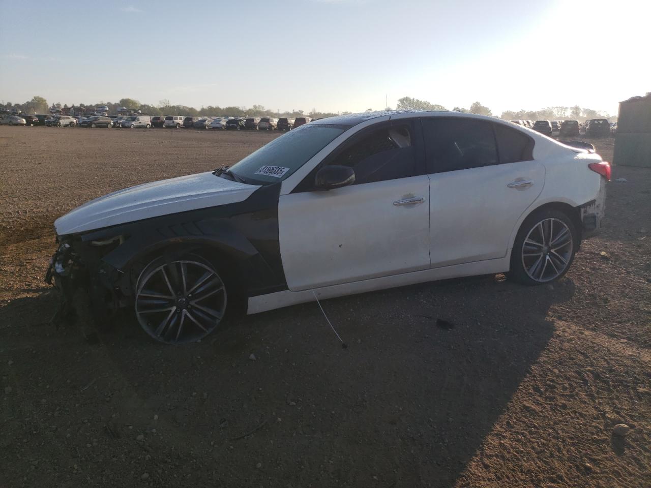 INFINITI Q50 2014