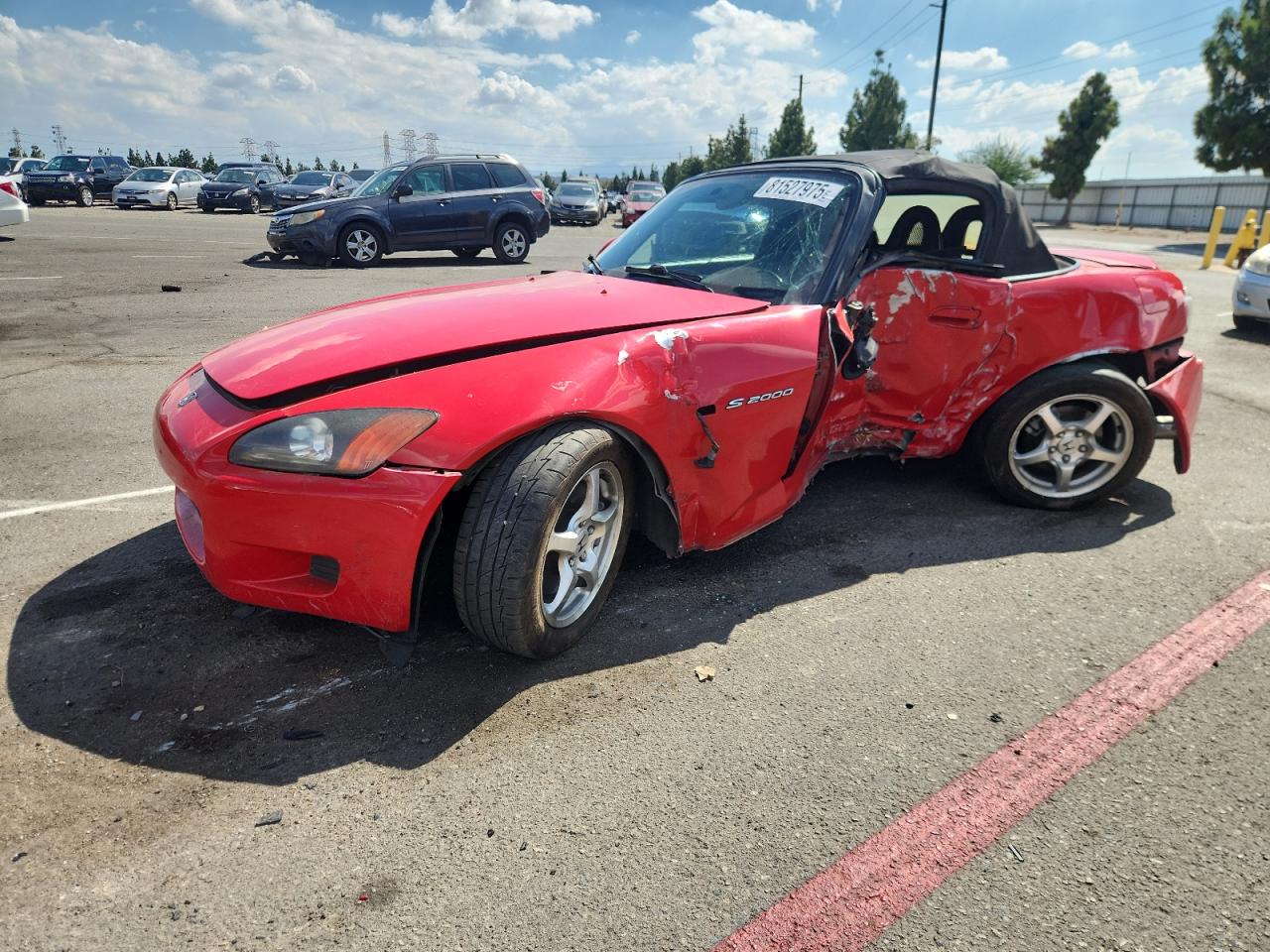 HONDA S2000 2001