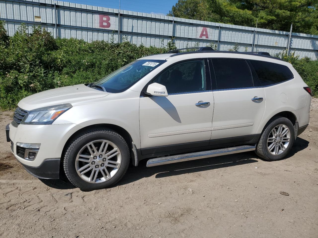 CHEVROLET TRAVERSE L 2014
