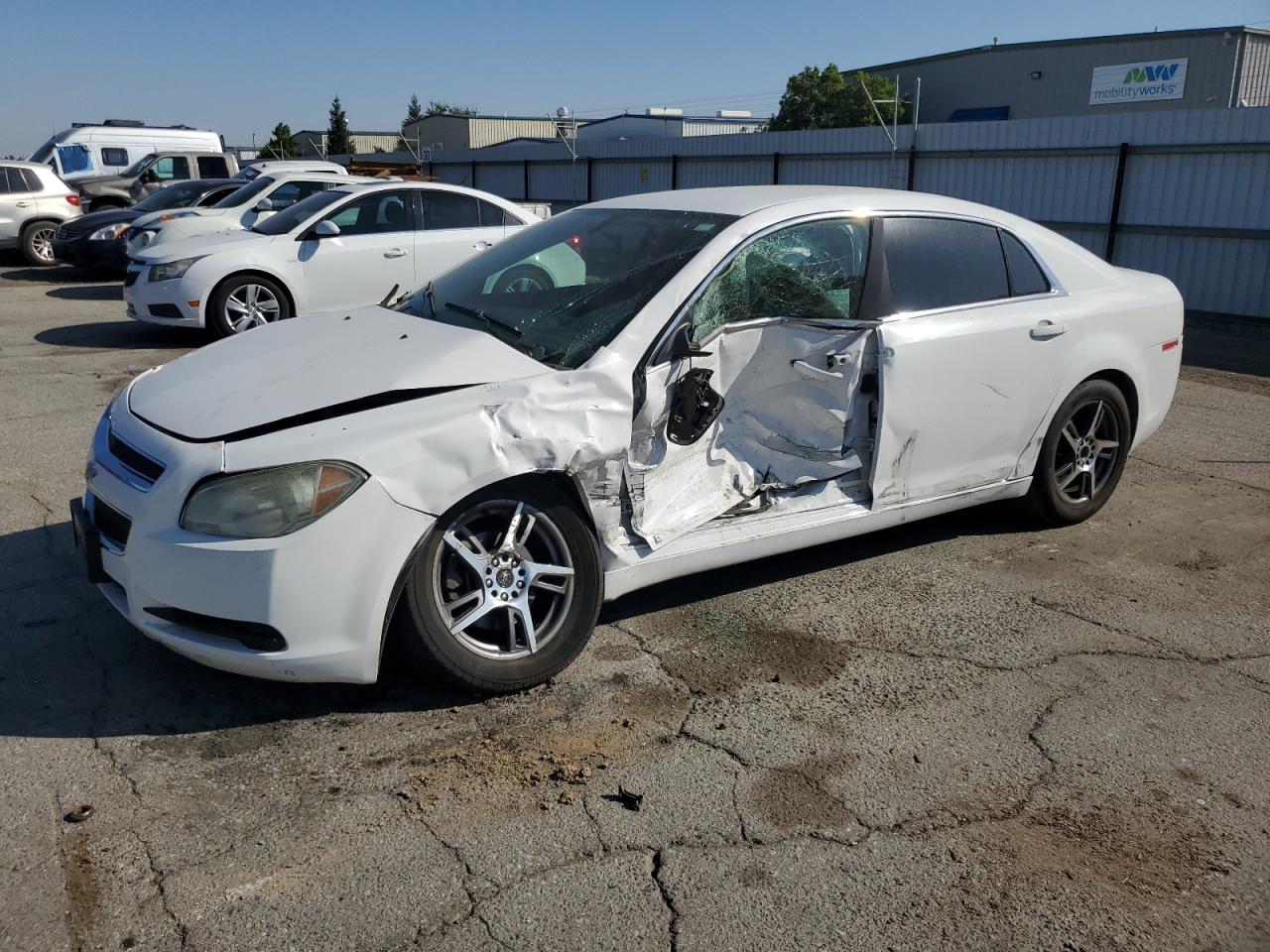 CHEVROLET MALIBU LS 2010