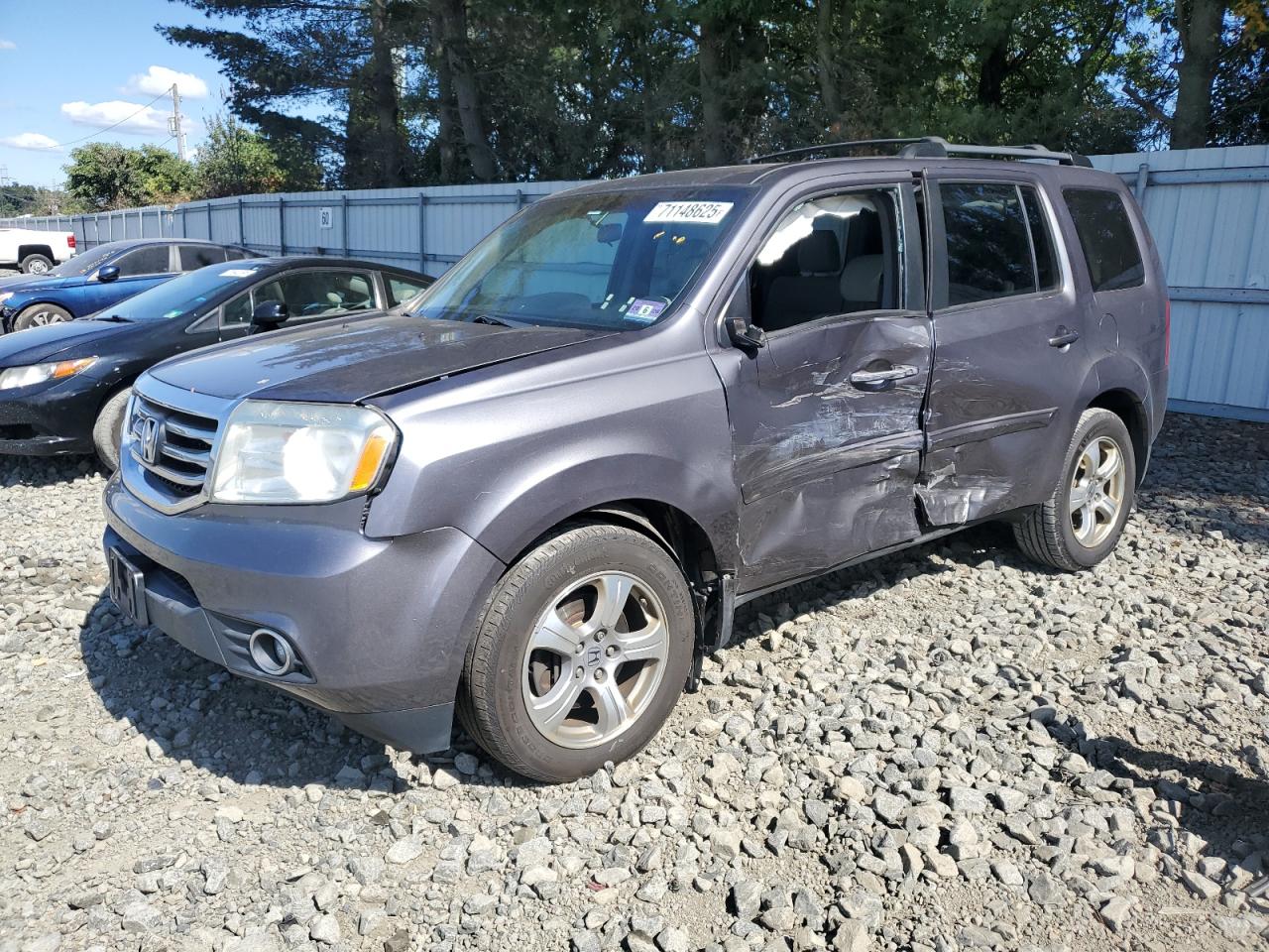 HONDA PILOT EX 2015