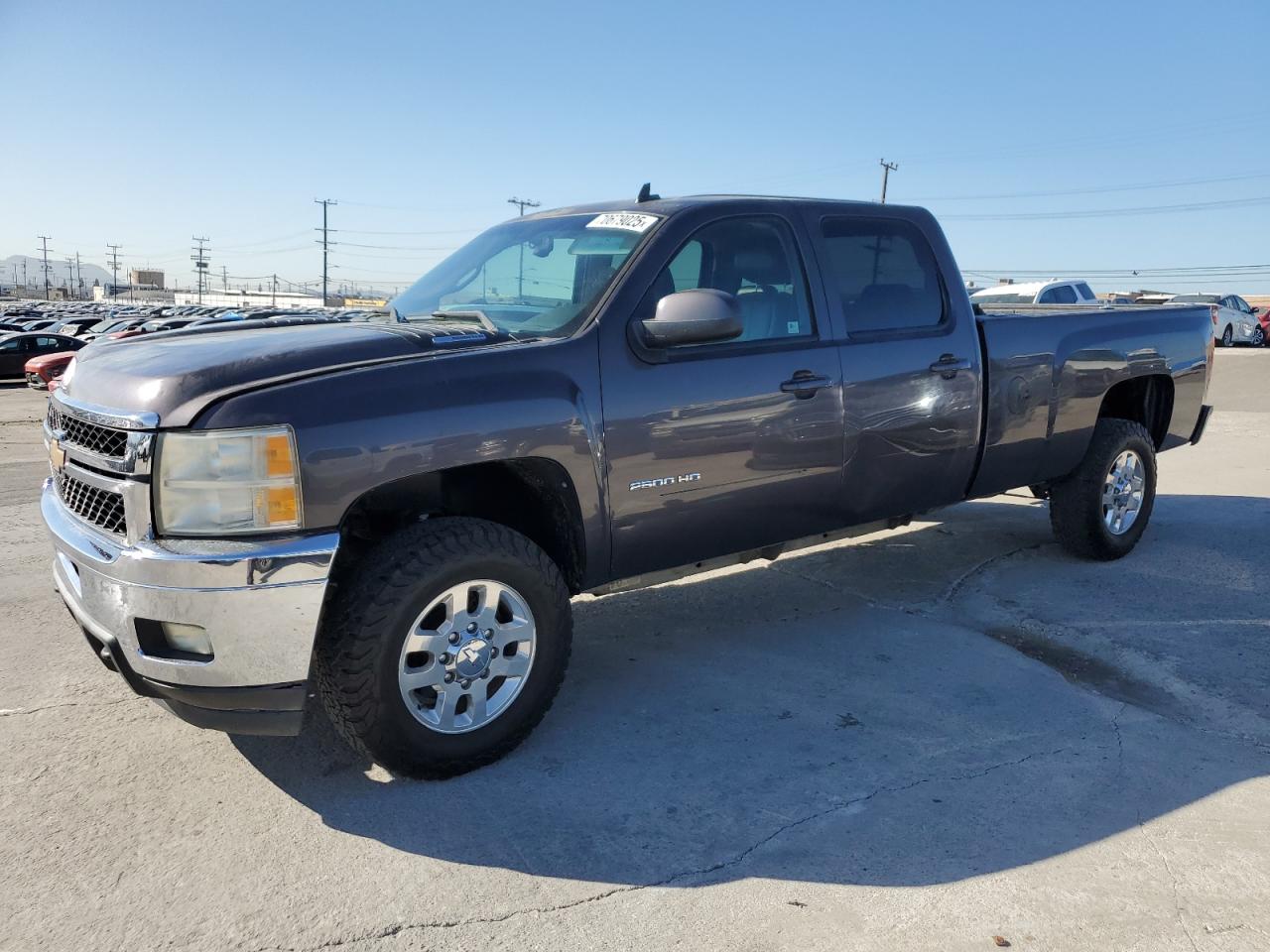 CHEVROLET SILVERADO 2011