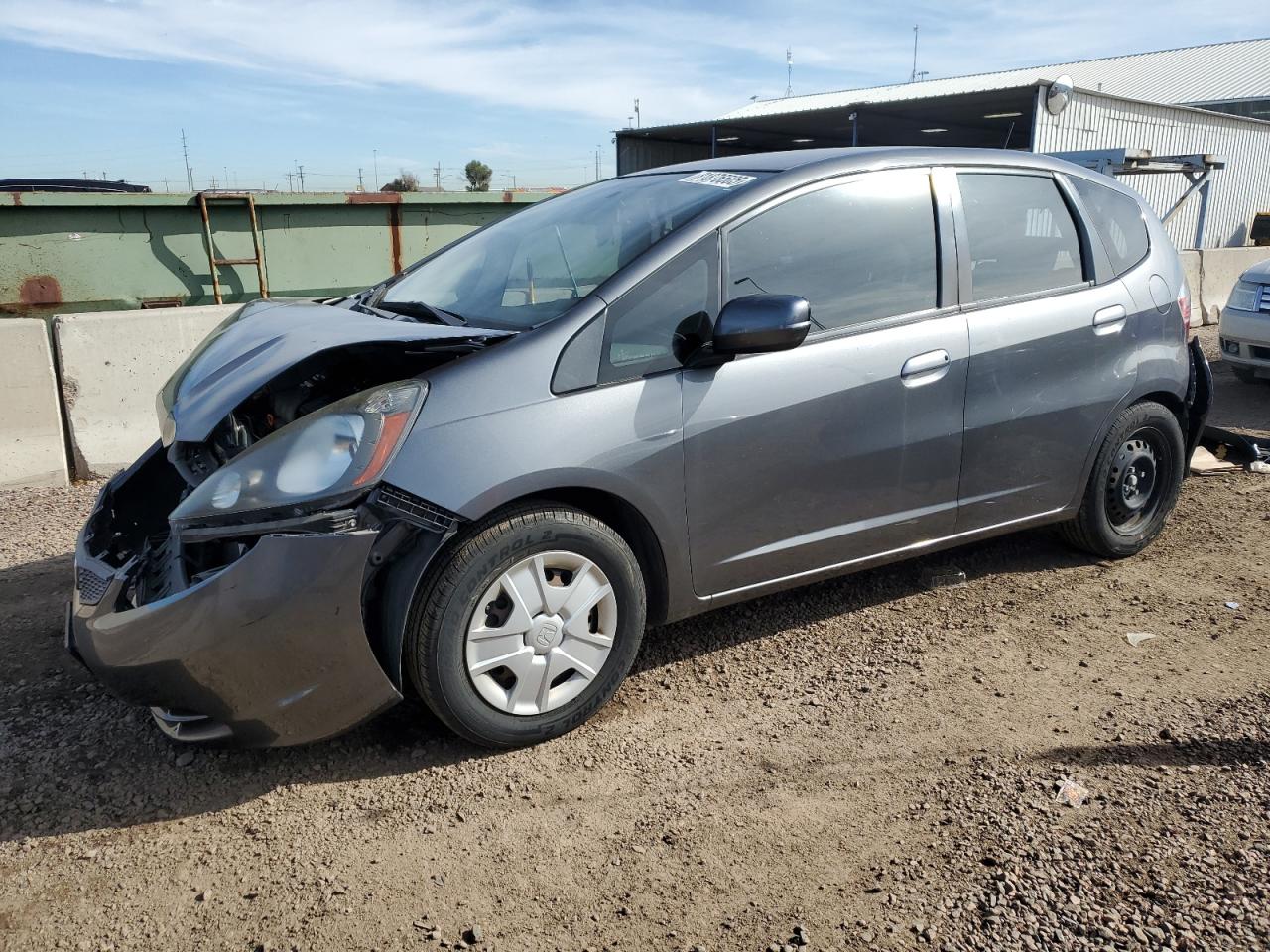 HONDA FIT 2013