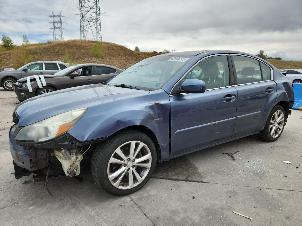 SUBARU LEGACY 2.5 2013