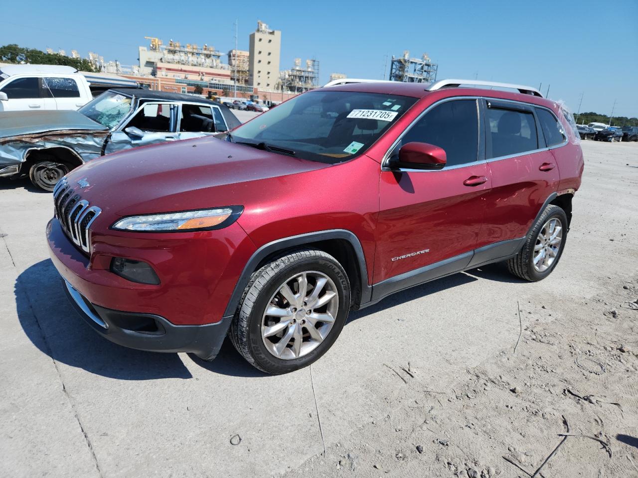 JEEP CHEROKEE L 2014
