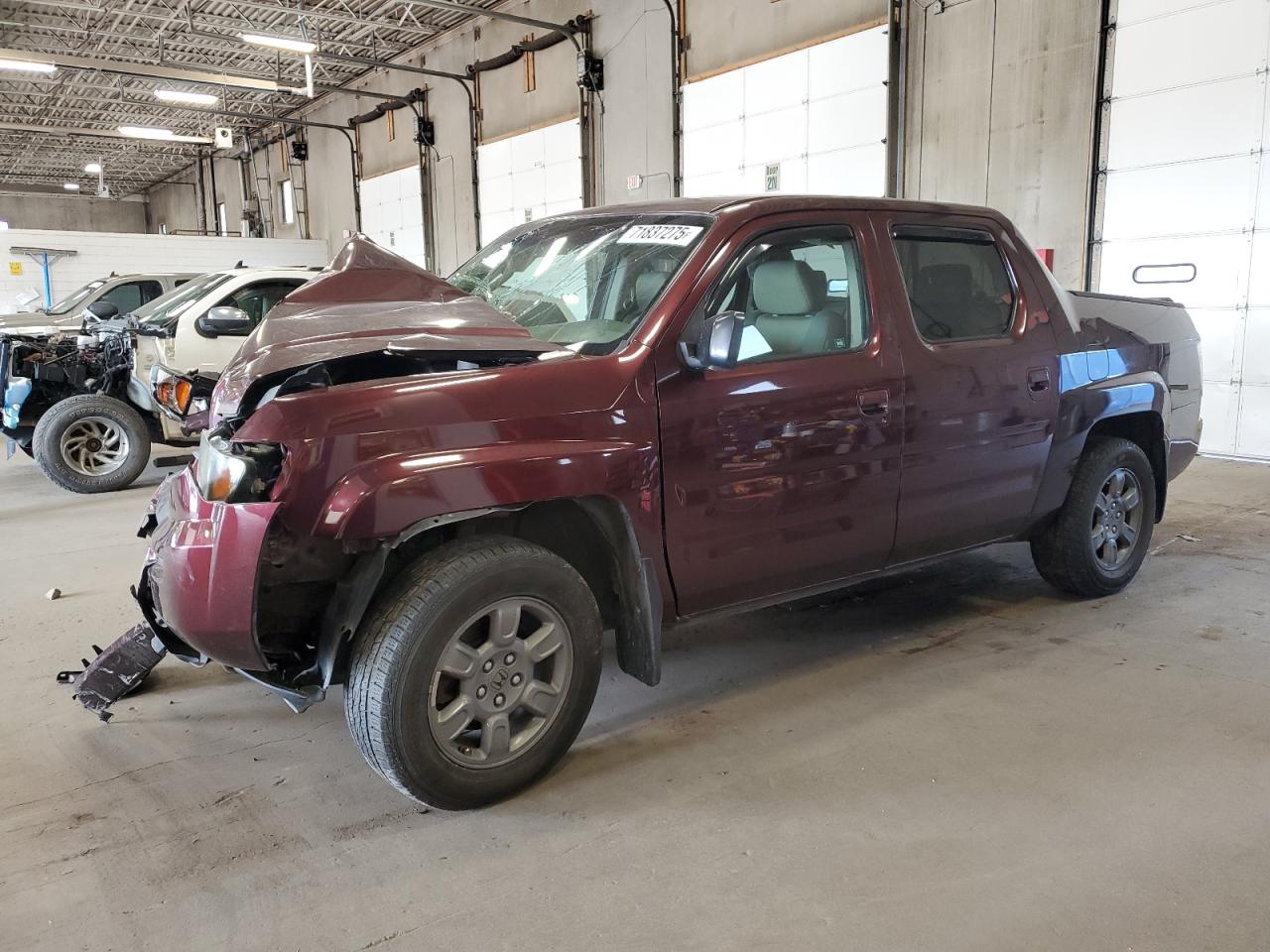 HONDA RIDGELINE 2007