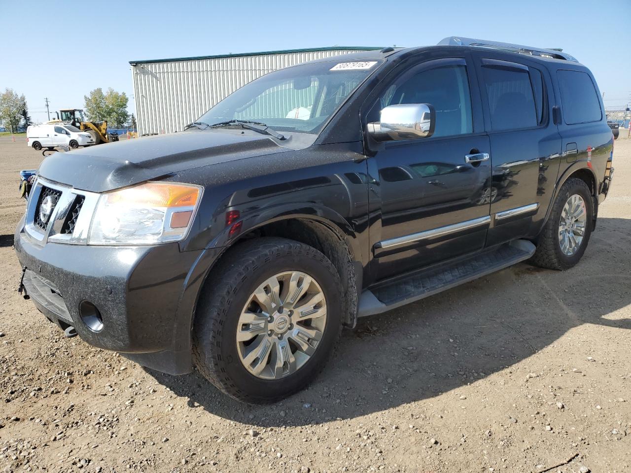 NISSAN ARMADA PLA 2015