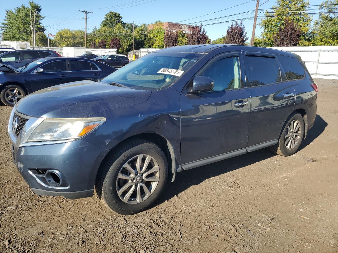 NISSAN PATHFINDER 2013