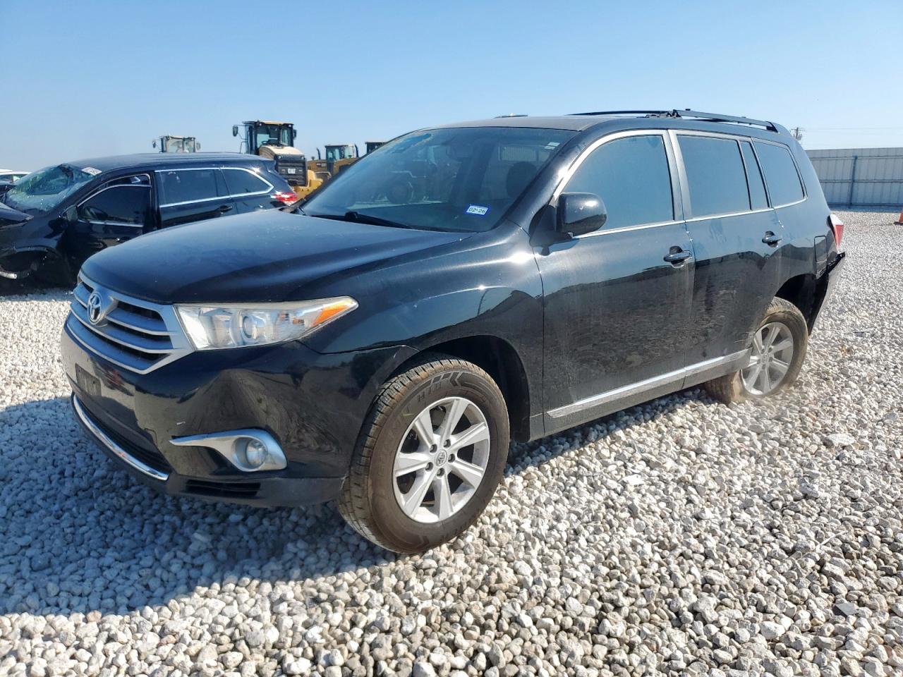 TOYOTA HIGHLANDER 2013