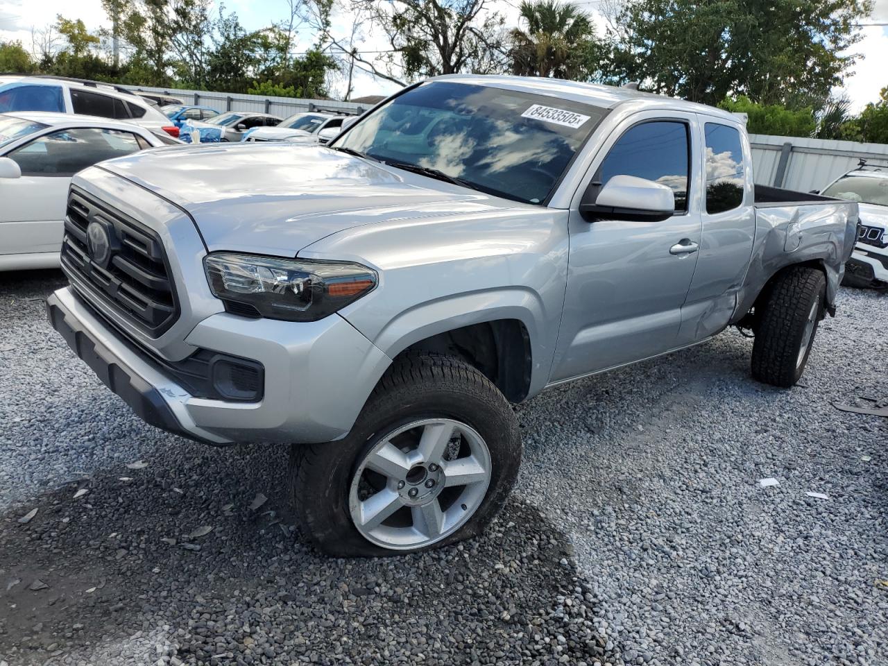 TOYOTA TACOMA ACC 2019