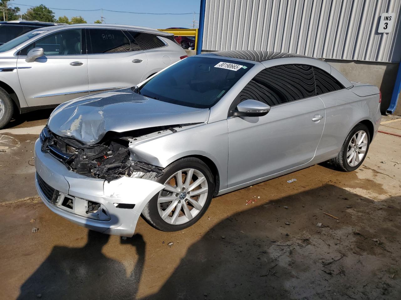 VOLKSWAGEN EOS KOMFOR 2012