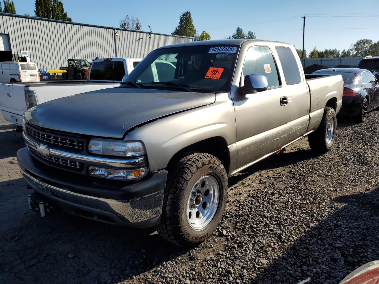 CHEVROLET SILVERADO 2001