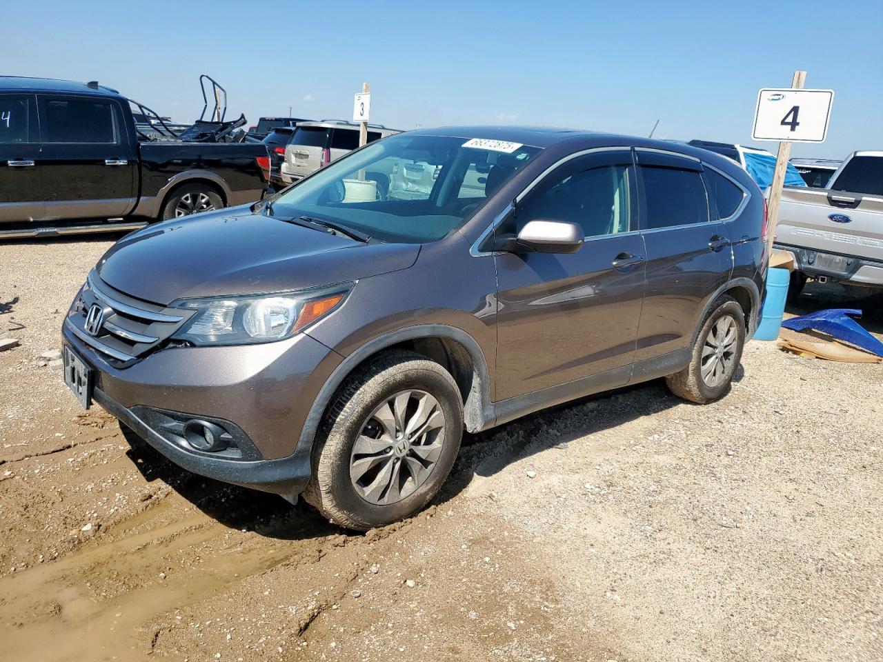 HONDA CR-V EX 2012
