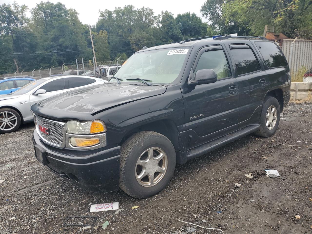 GMC YUKON DENALI 2004
