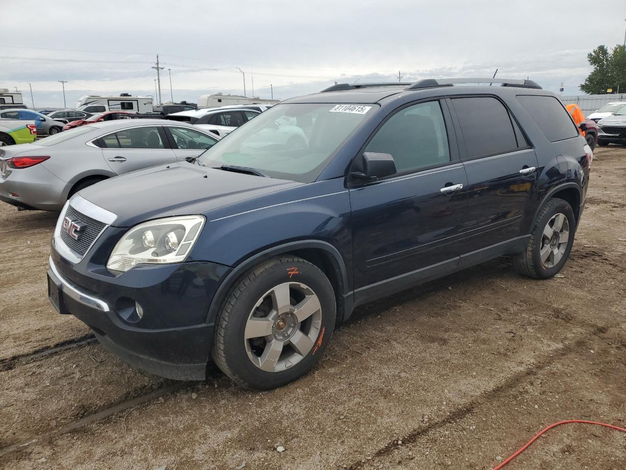GMC ACADIA SLE 2011