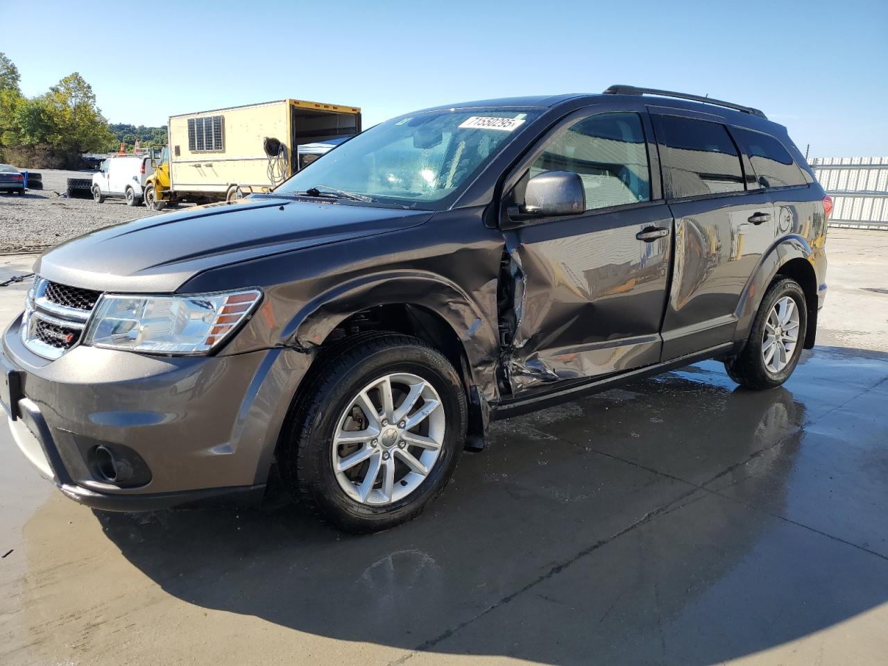 DODGE JOURNEY SX 2015