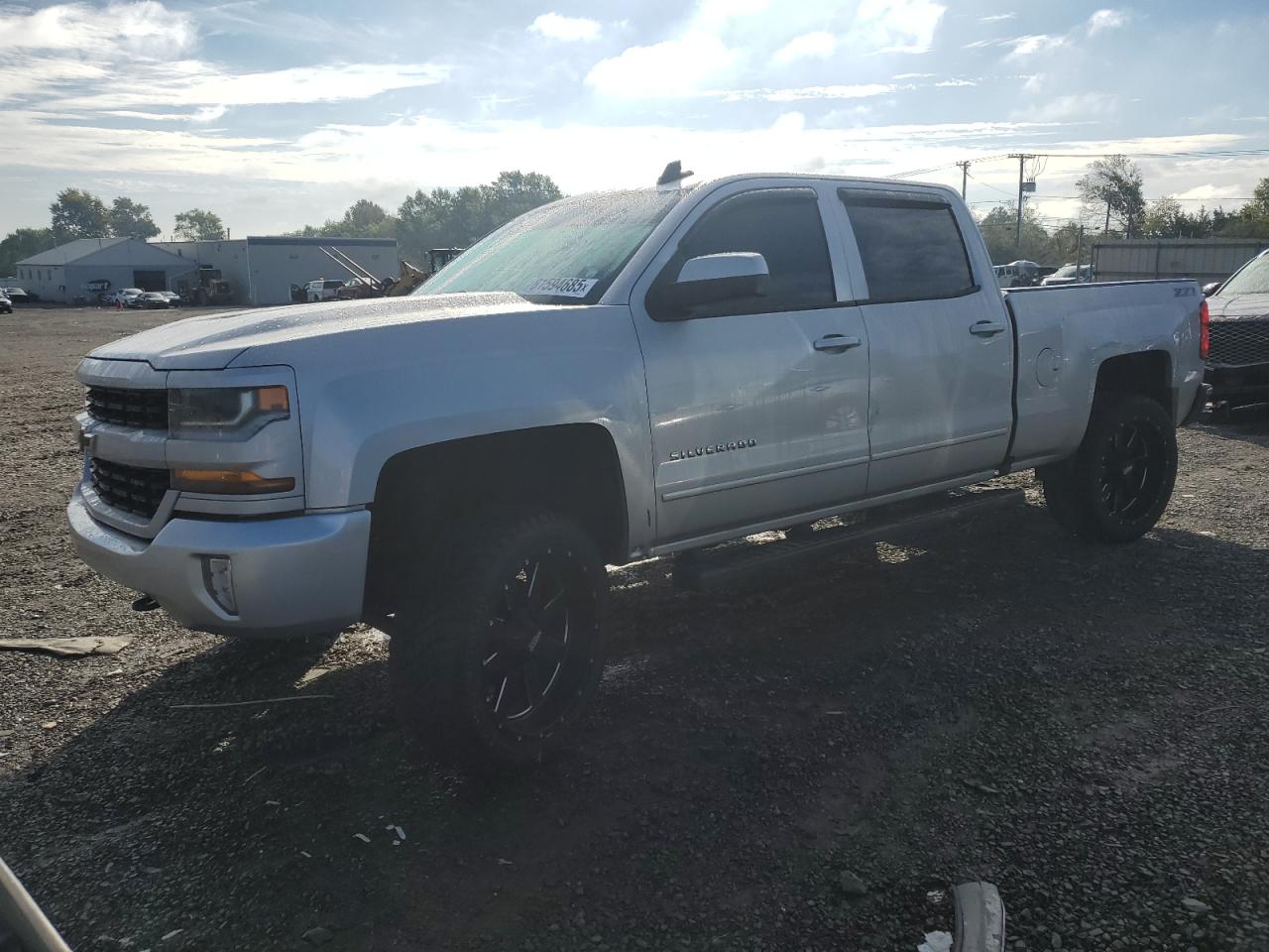 CHEVROLET SILVERADO 2017