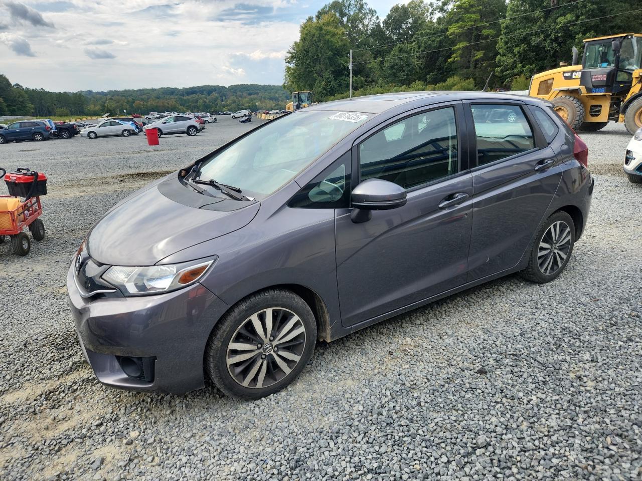 HONDA FIT EX 2015