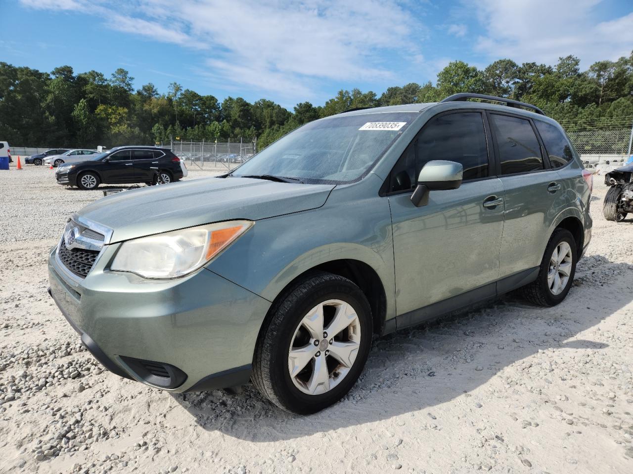 SUBARU FORESTER 2 2014