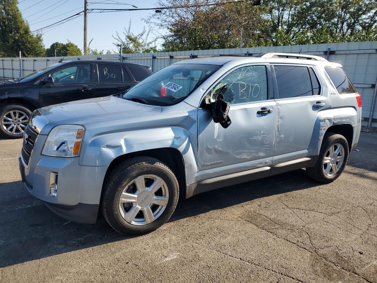 GMC TERRAIN SL 2015