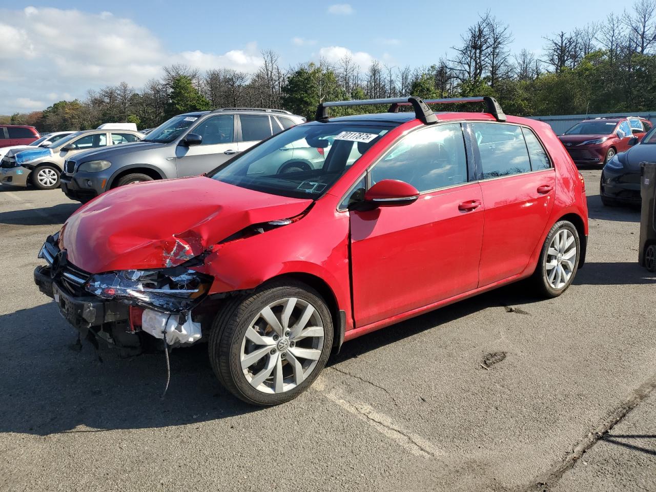 VOLKSWAGEN GOLF S 2019