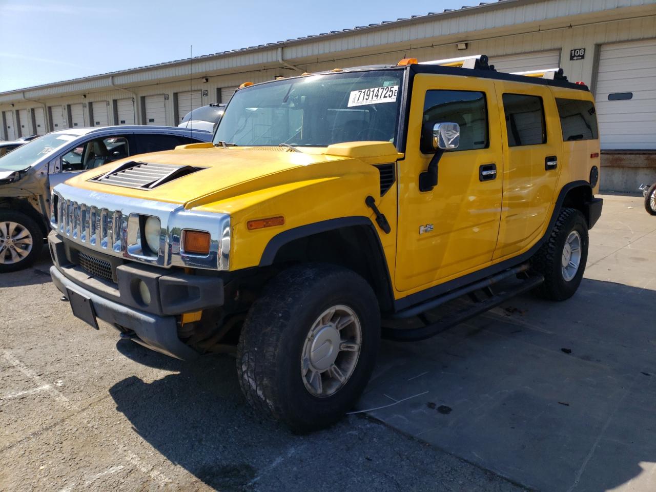 HUMMER H2 2004