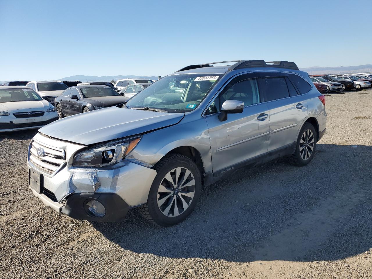 SUBARU OUTBACK 2017