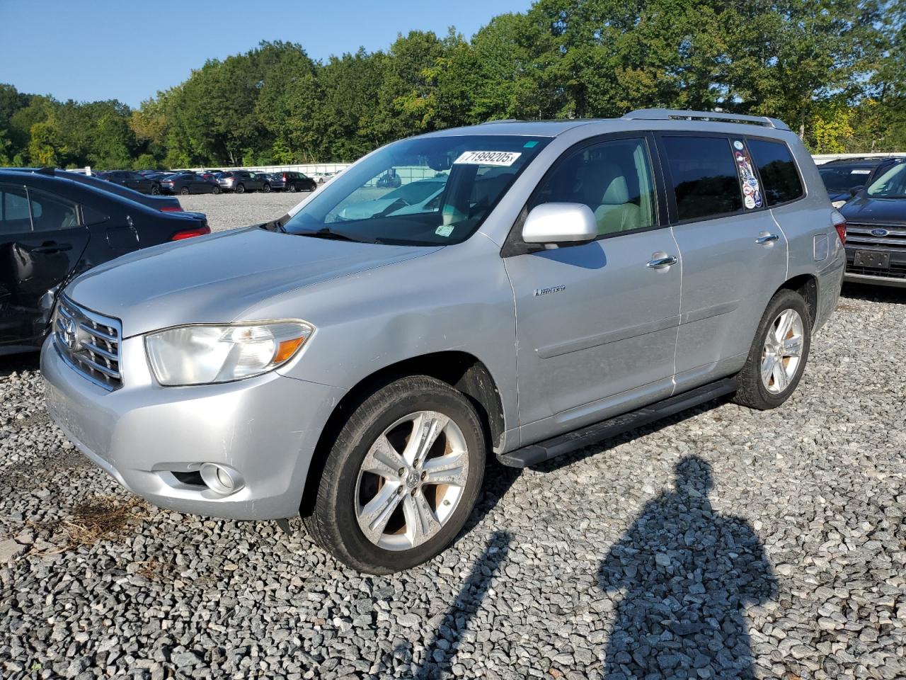 TOYOTA HIGHLANDER 2010