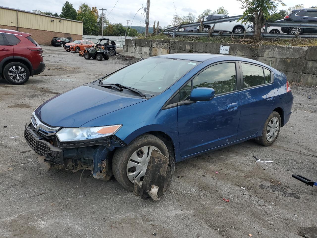 HONDA INSIGHT 2013