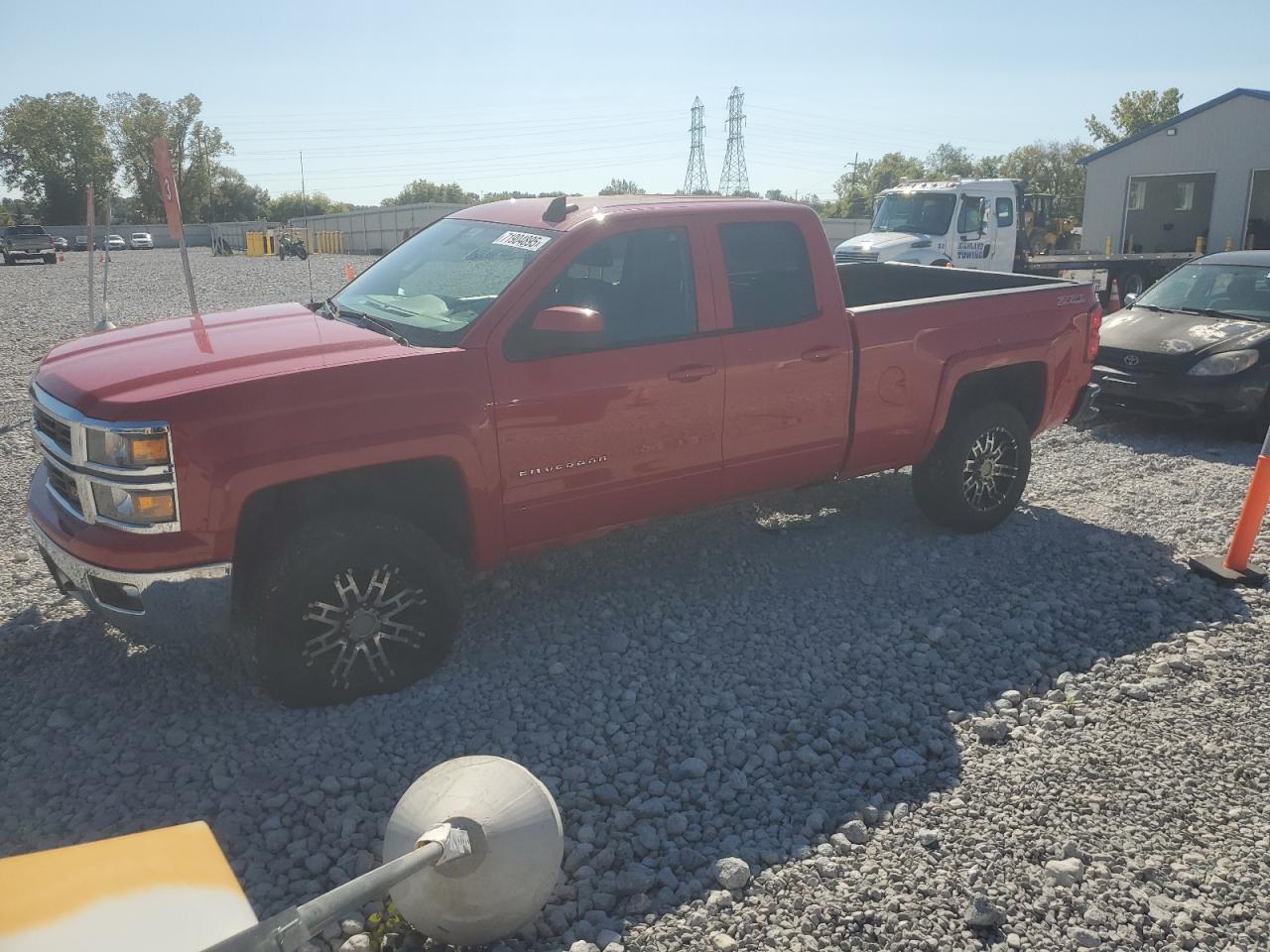 CHEVROLET SILVERADO 2015