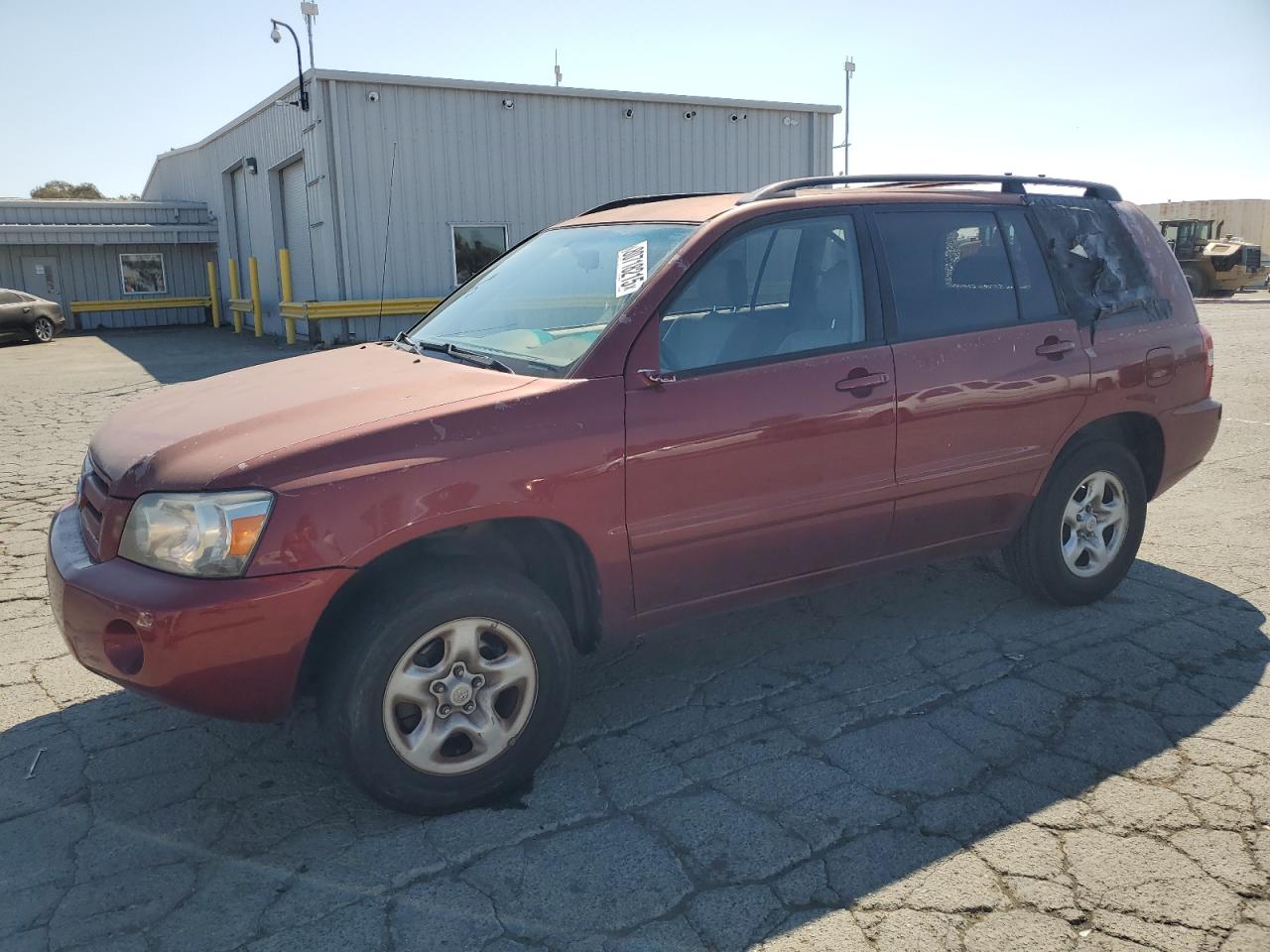 TOYOTA HIGHLANDER 2004