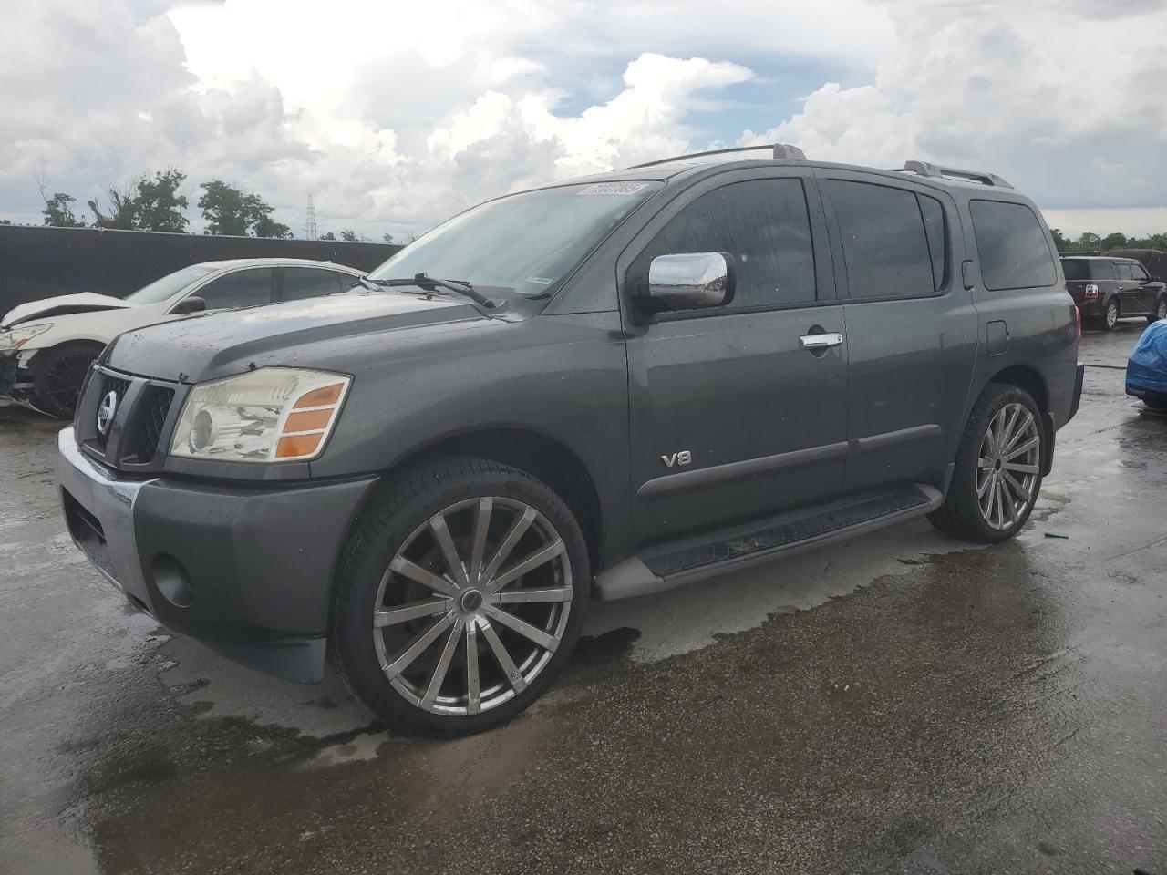 NISSAN ARMADA SE 2007