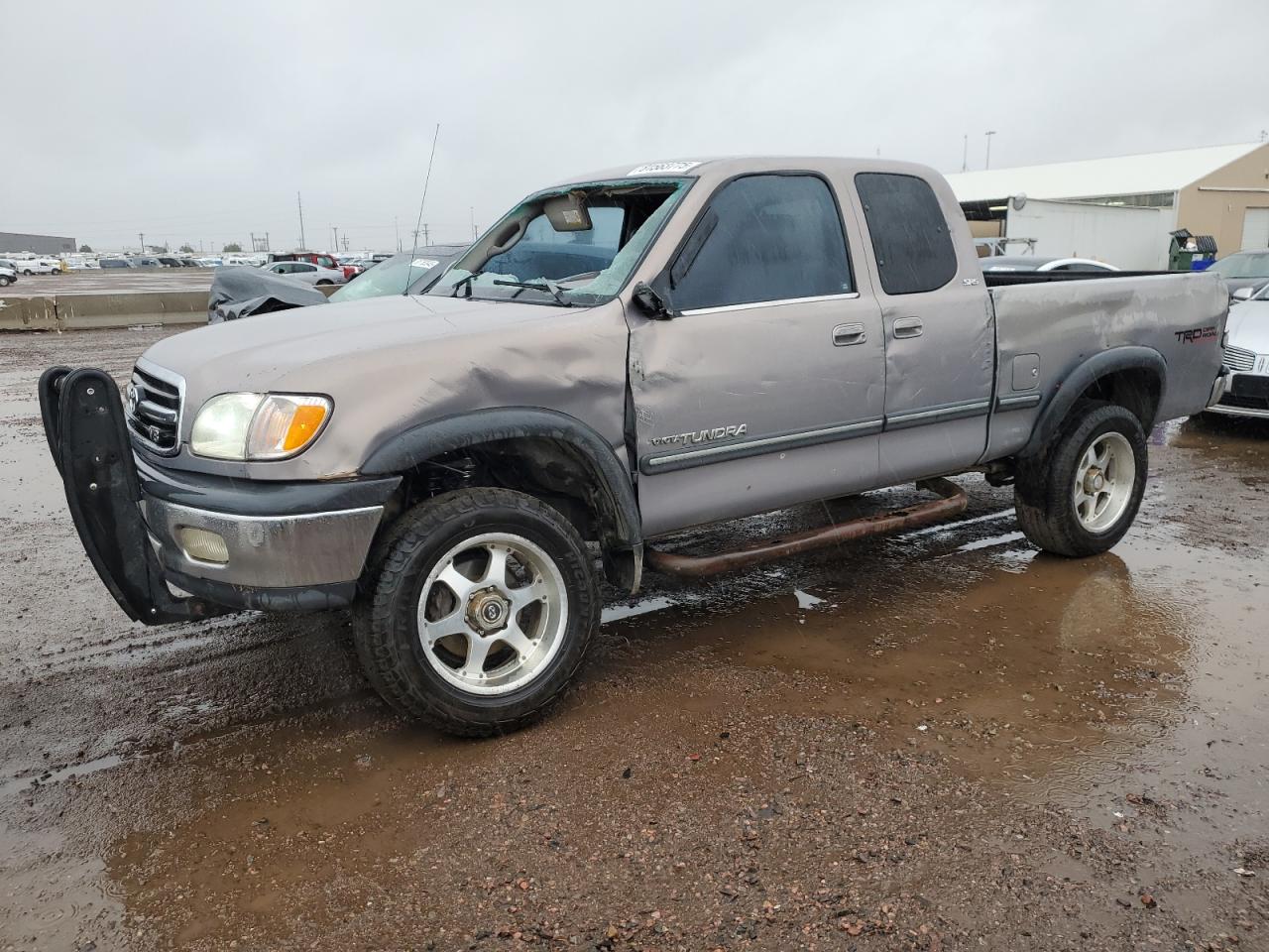 TOYOTA TUNDRA ACCESS CAB 2000