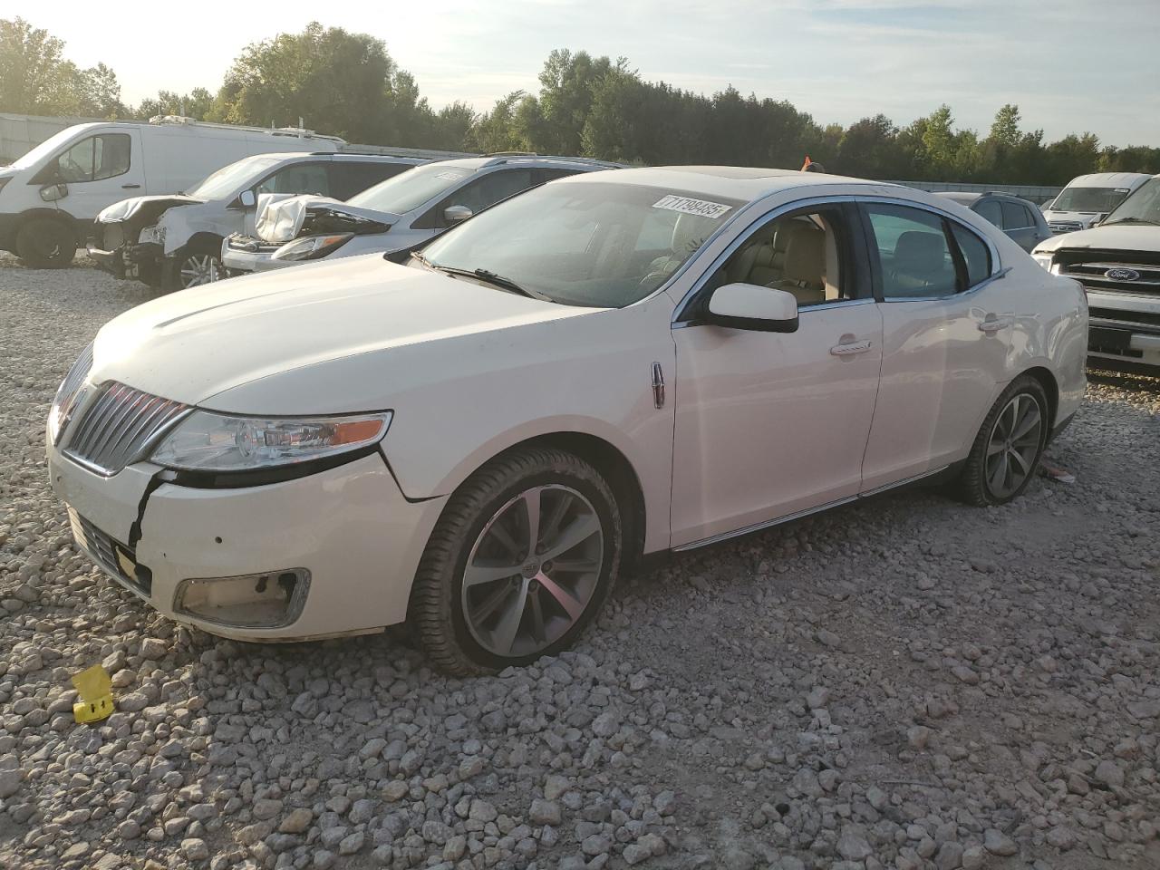 LINCOLN MKS 2009