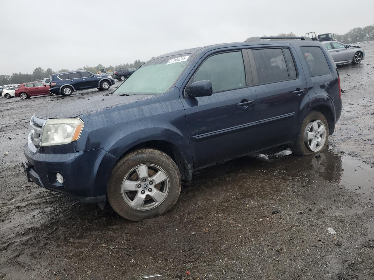 HONDA PILOT EXL 2011